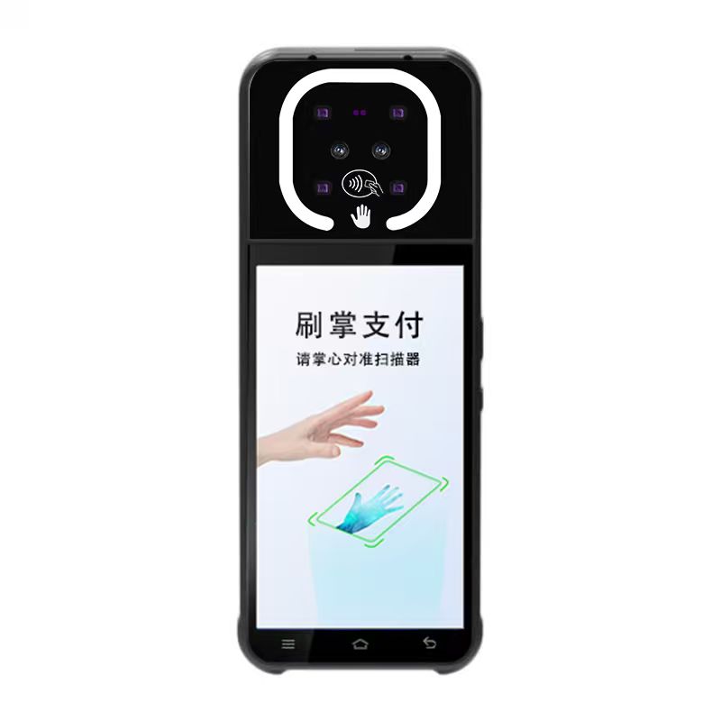 YD-820嵌入POS掌静脉支付终端的示例